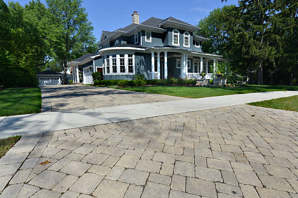 Best Cobblestone Driveway Pavers  in Howards Grove, WI